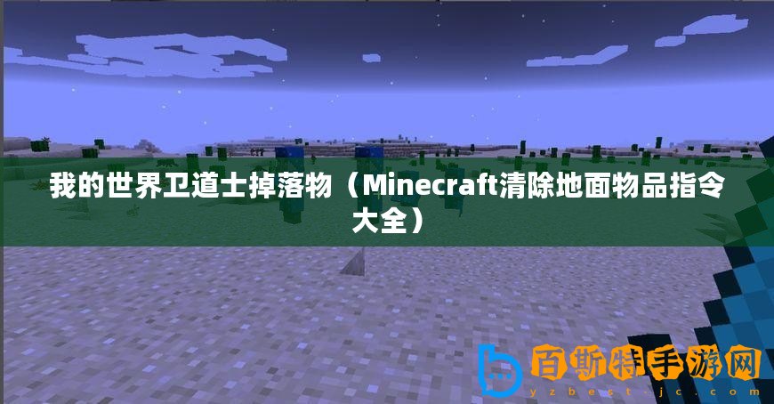 我的世界衛道士掉落物（Minecraft清除地面物品指令大全）