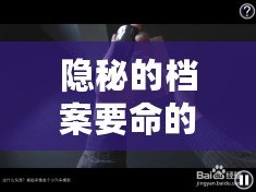 隱秘的檔案要命的快遞解決方案