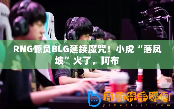 RNG憾負BLG延續魔咒！小虎“落鳳坡”火了，阿布