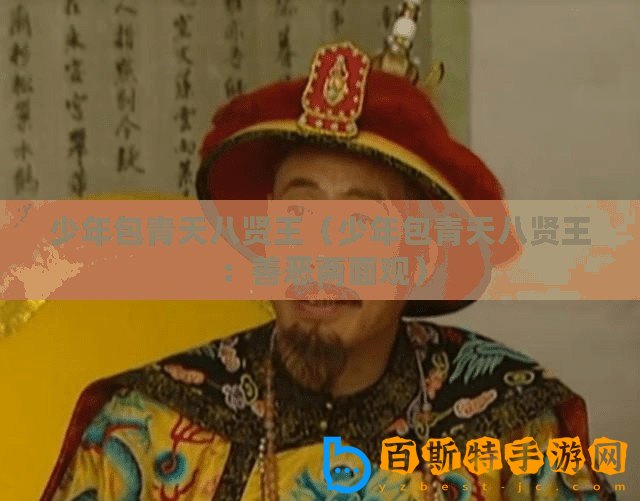 少年包青天八賢王（少年包青天八賢王：善惡兩面觀）