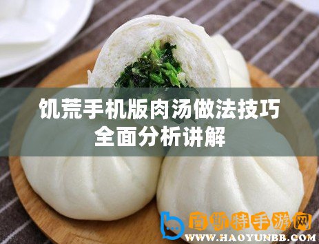 饑荒手機版肉湯做法技巧全面分析講解