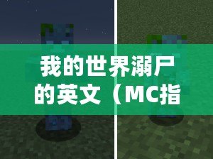 我的世界溺尸的英文（MC指令大全軟件：幫助你掌握Minecraft世界的所有指令！）