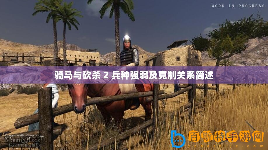 騎馬與砍殺 2 兵種強弱及克制關系簡述