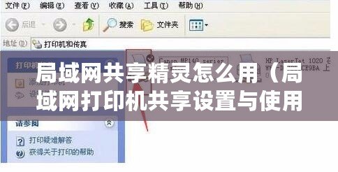 局域網共享精靈怎么用（局域網打印機共享設置與使用指南）