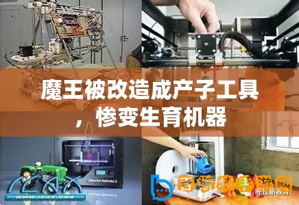 魔王被改造成產子工具，慘變生育機器