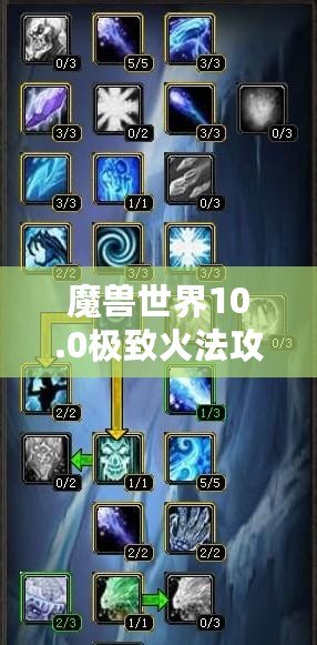 魔獸世界10.0極致火法攻略：全面解鎖宏命令大全，一鍵燃爆戰(zhàn)場(chǎng)新紀(jì)元！