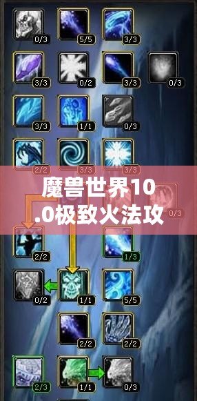 魔獸世界10.0極致火法攻略：全面解鎖宏命令大全，一鍵燃爆戰場新紀元！