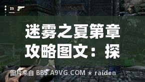 迷霧之夏第章攻略圖文：探尋神秘寶藏的啟示