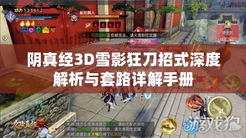 陰真經(jīng)3D雪影狂刀招式深度解析與套路詳解手冊