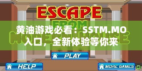 黃油游戲必看：SSTM.MO入口，全新體驗等你來