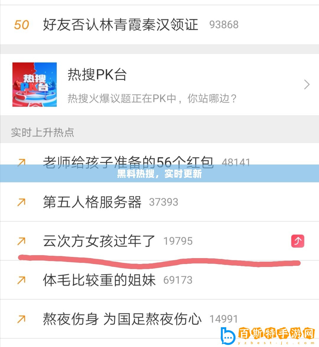 黑料熱搜，實(shí)時(shí)更新