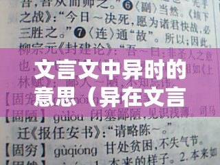 文言文中異時的意思（異在文言文中的用法是什么？）