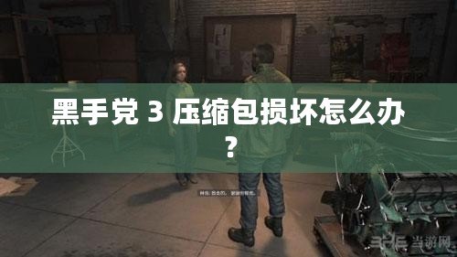 黑手黨 3 壓縮包損壞怎么辦？