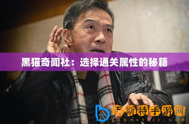 黑貓奇聞社：選擇通關屬性的秘籍